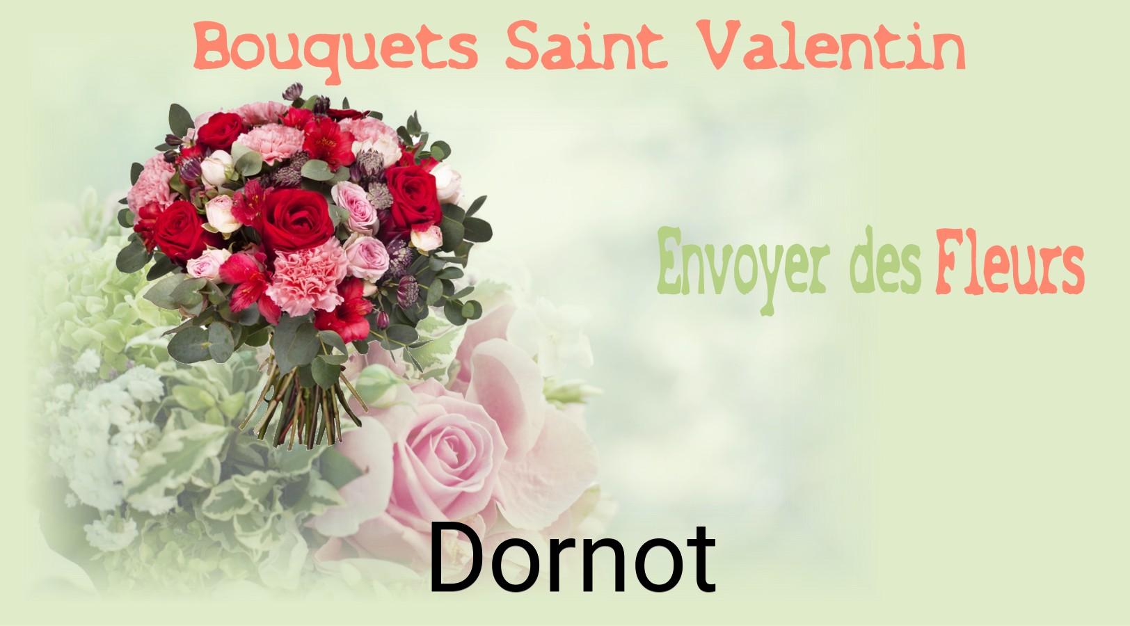 Roses de Saint-Valentin livrées à Dornot